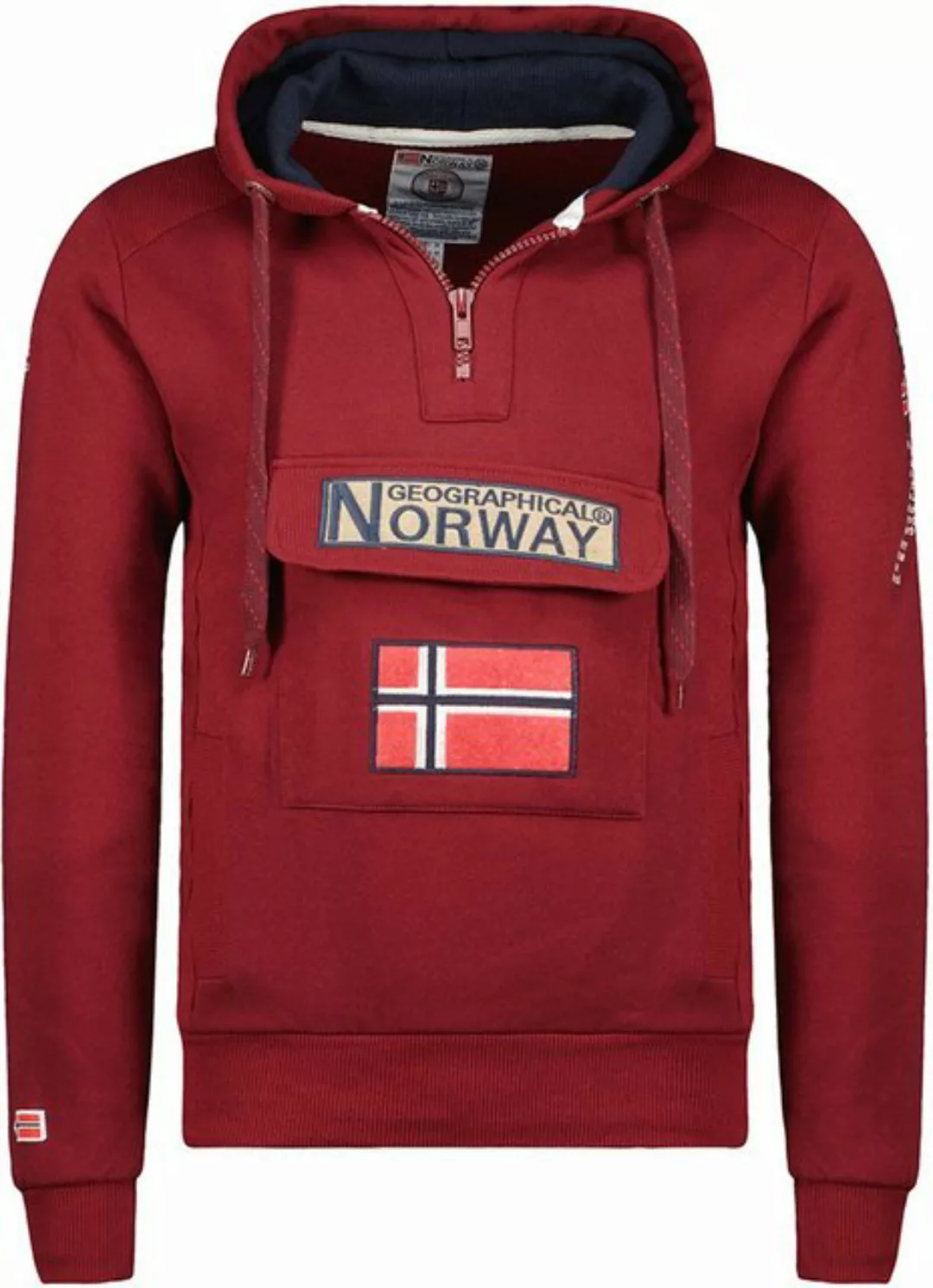Geographical Norway Kapuzenpullover Gymclass Db Men 100 günstig online kaufen