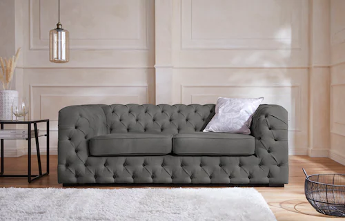 Guido Maria Kretschmer Home&Living Chesterfield-Sofa "Kalina", mit klassisc günstig online kaufen