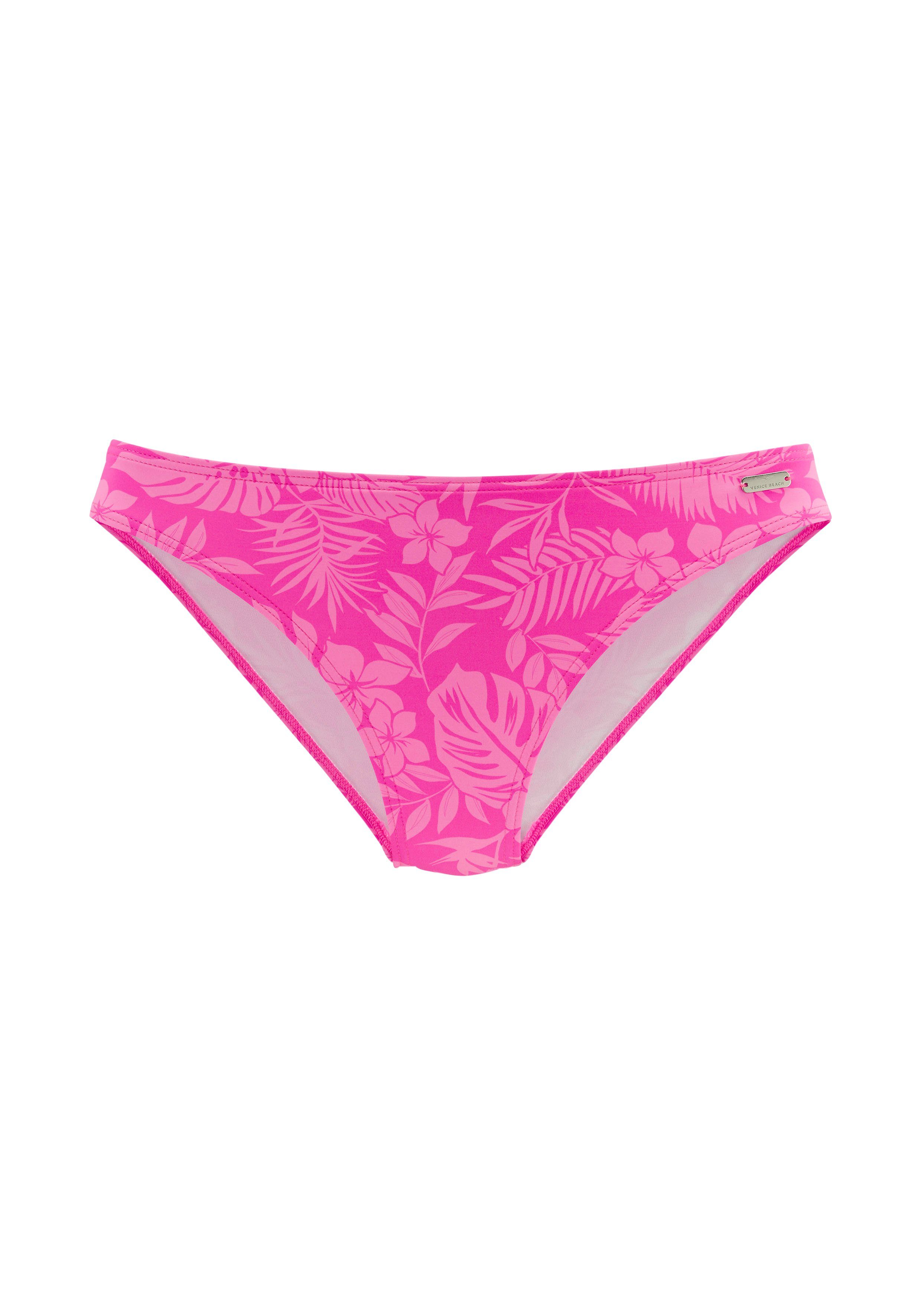 Venice Beach Bikini-Hose Moloka mit tropischem günstig online kaufen