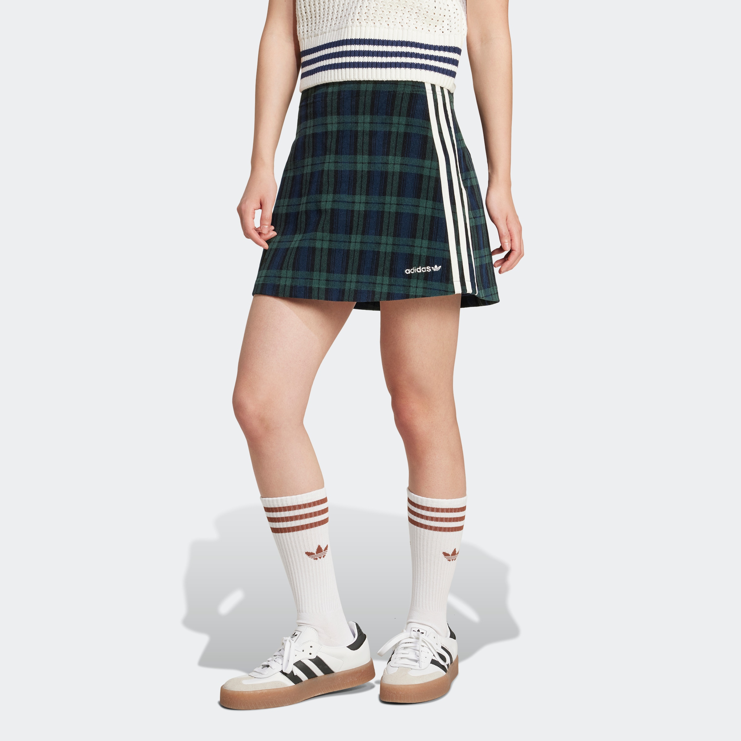 adidas Originals Sweatrock "TARTAN SKIRT" günstig online kaufen