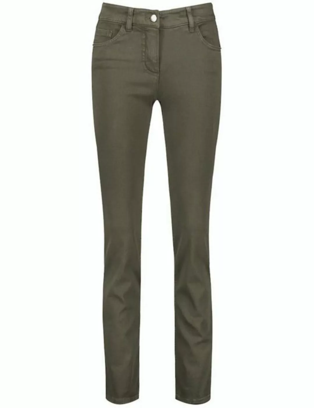 GERRY WEBER Stoffhose uni regular (1-tlg) günstig online kaufen