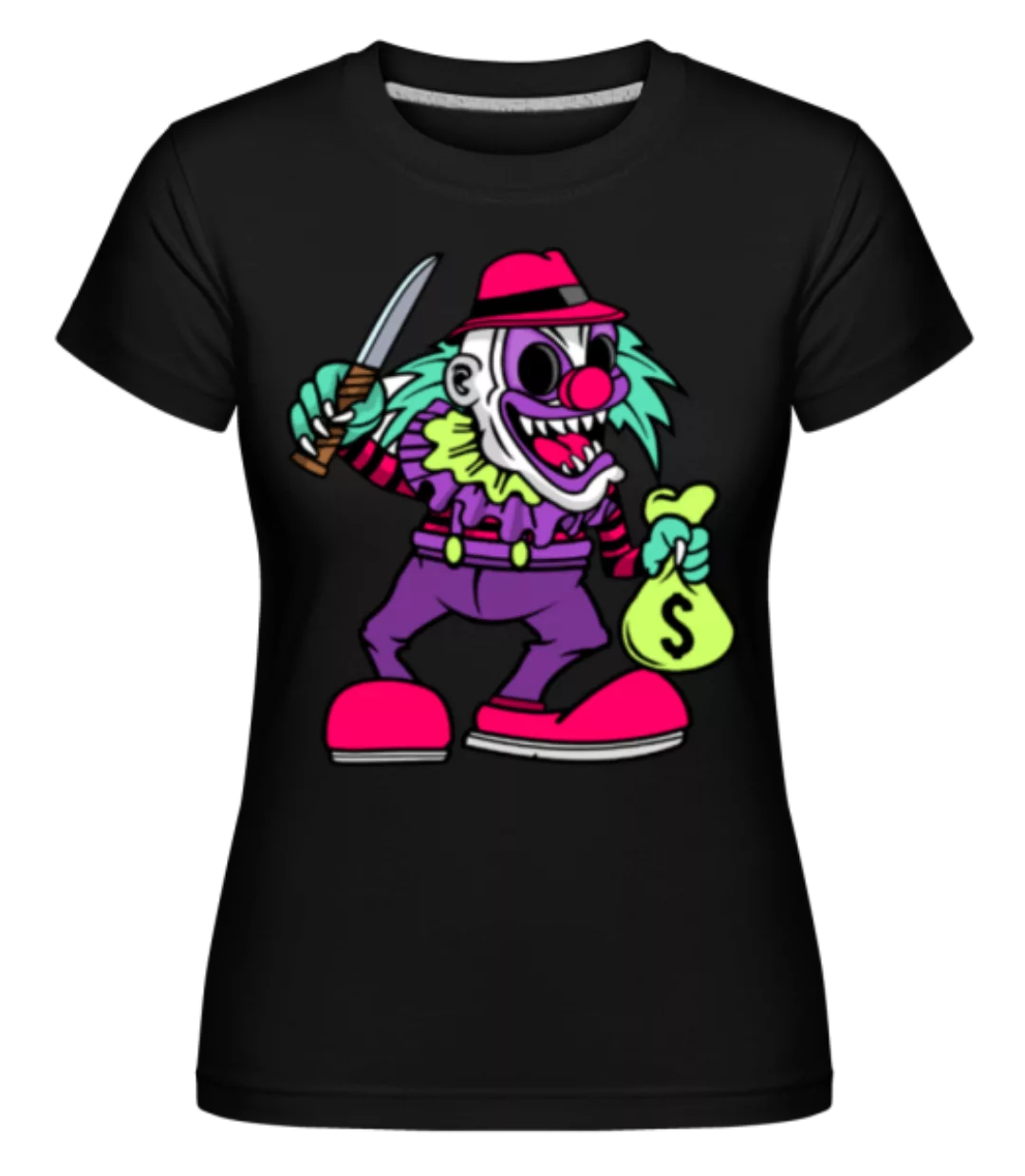 Mad Clown · Shirtinator Frauen T-Shirt günstig online kaufen
