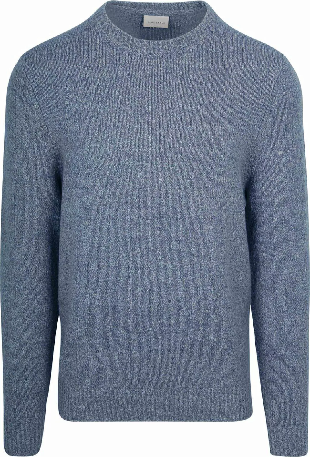 Suitable Pullover Boiled Wool Blau - Größe M günstig online kaufen