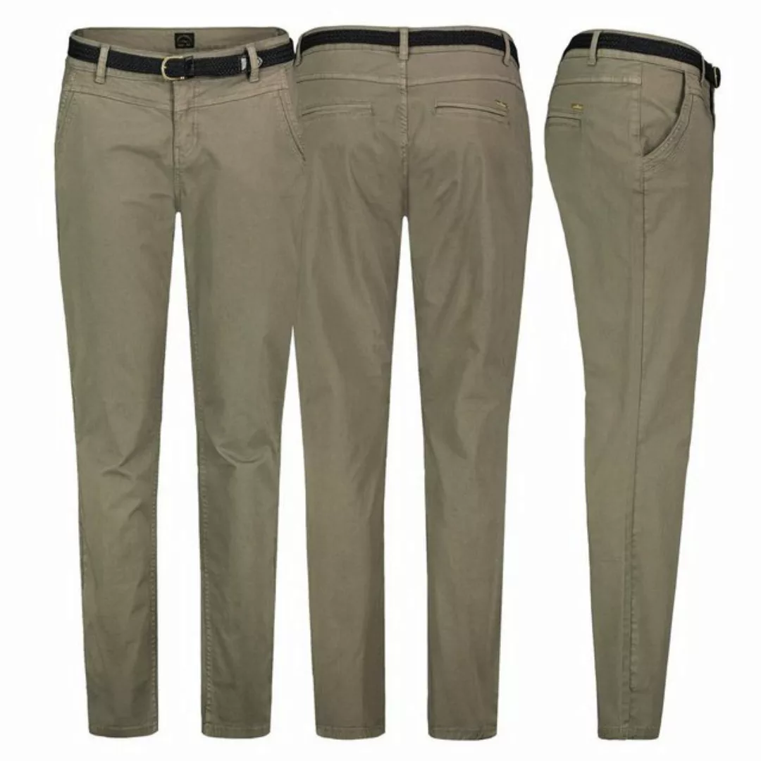 Urban Surface Chinos Damen Chino Hose Stoffhose inkl.Gürtel Businesshose So günstig online kaufen