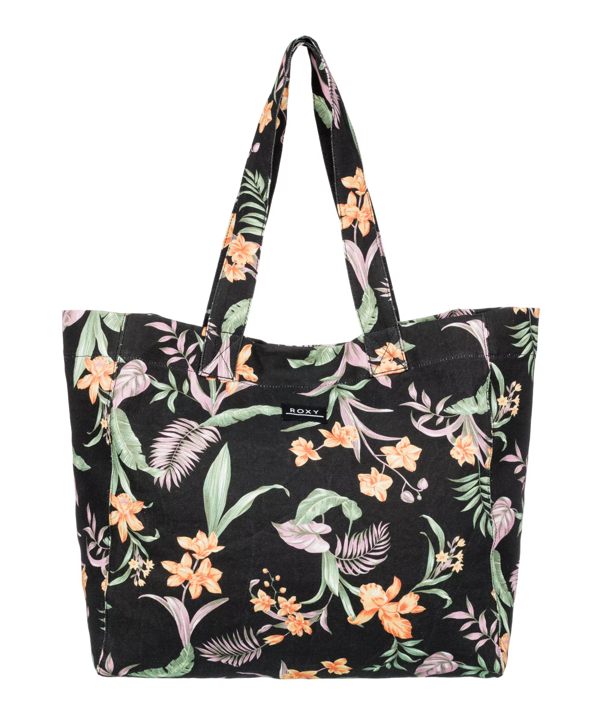 Roxy Strandtasche "ANTI BAD VIBES PRINTED", mit Blumenmuster günstig online kaufen