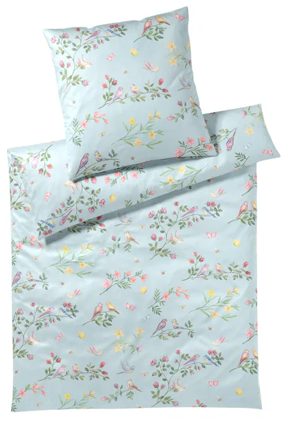 Elegante Bettwäsche »Songbird«, angenehmes Hautgefühl günstig online kaufen