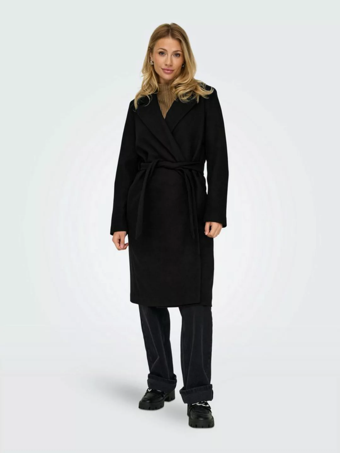 ONLY Langmantel ONLALVILDA LIFE WRAP COAT OTW günstig online kaufen