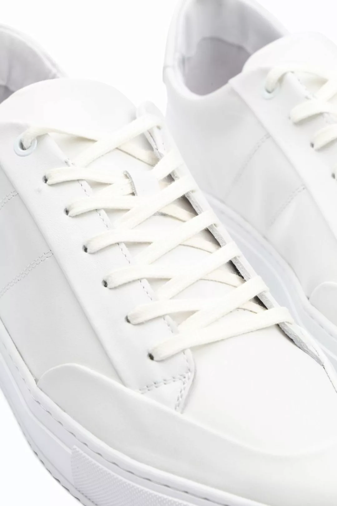 Suitable Nubuck Skave Sneaker Weiß - Größe 45 günstig online kaufen