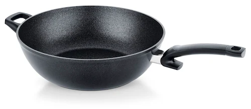 Fissler Wok »Adamant®«, Aluminium, (1 tlg.), induktionsgeeignet, kratzfeste günstig online kaufen