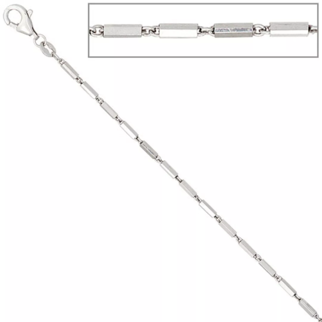 SIGO Gliederkette 925 Silber 1,4 mm 45 cm Halskette Kette Silberkette Karab günstig online kaufen