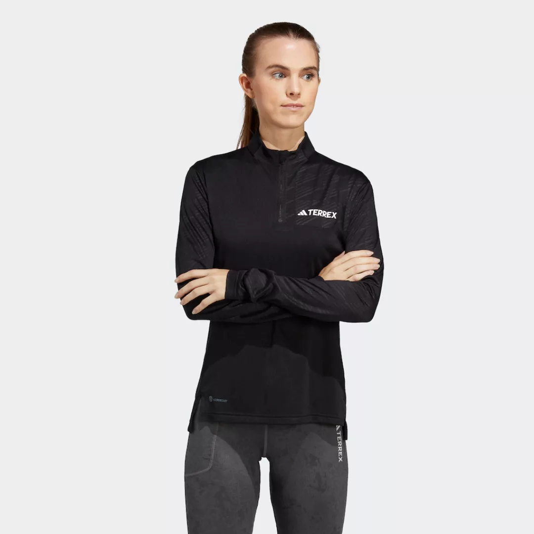 adidas TERREX Rollkragenshirt "TERREX MULTI HALFZIP LONGSLEEVE" günstig online kaufen