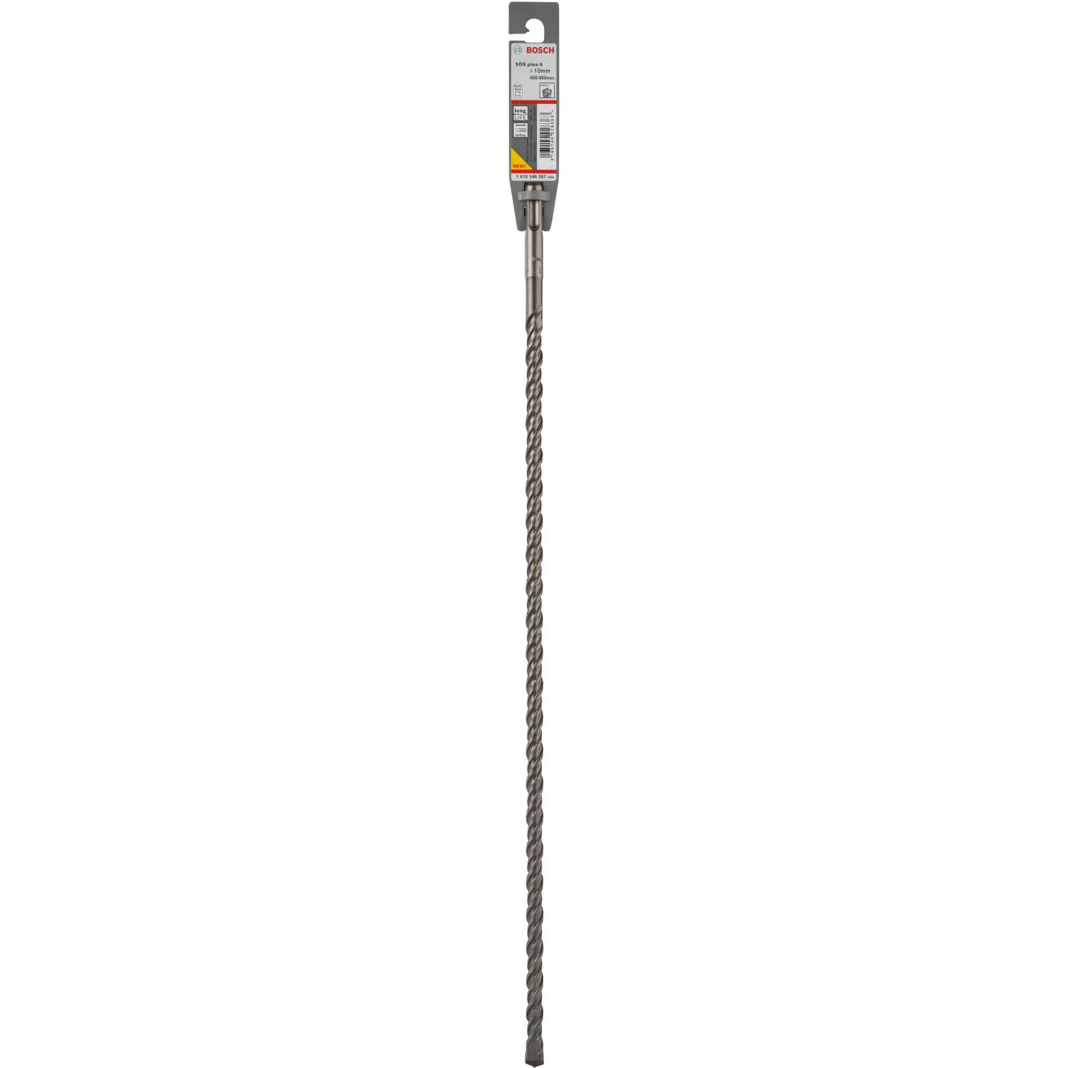 Bosch Hammerbohrer 10 mm x 400 mm x 465 mm SDS-plus-5 günstig online kaufen