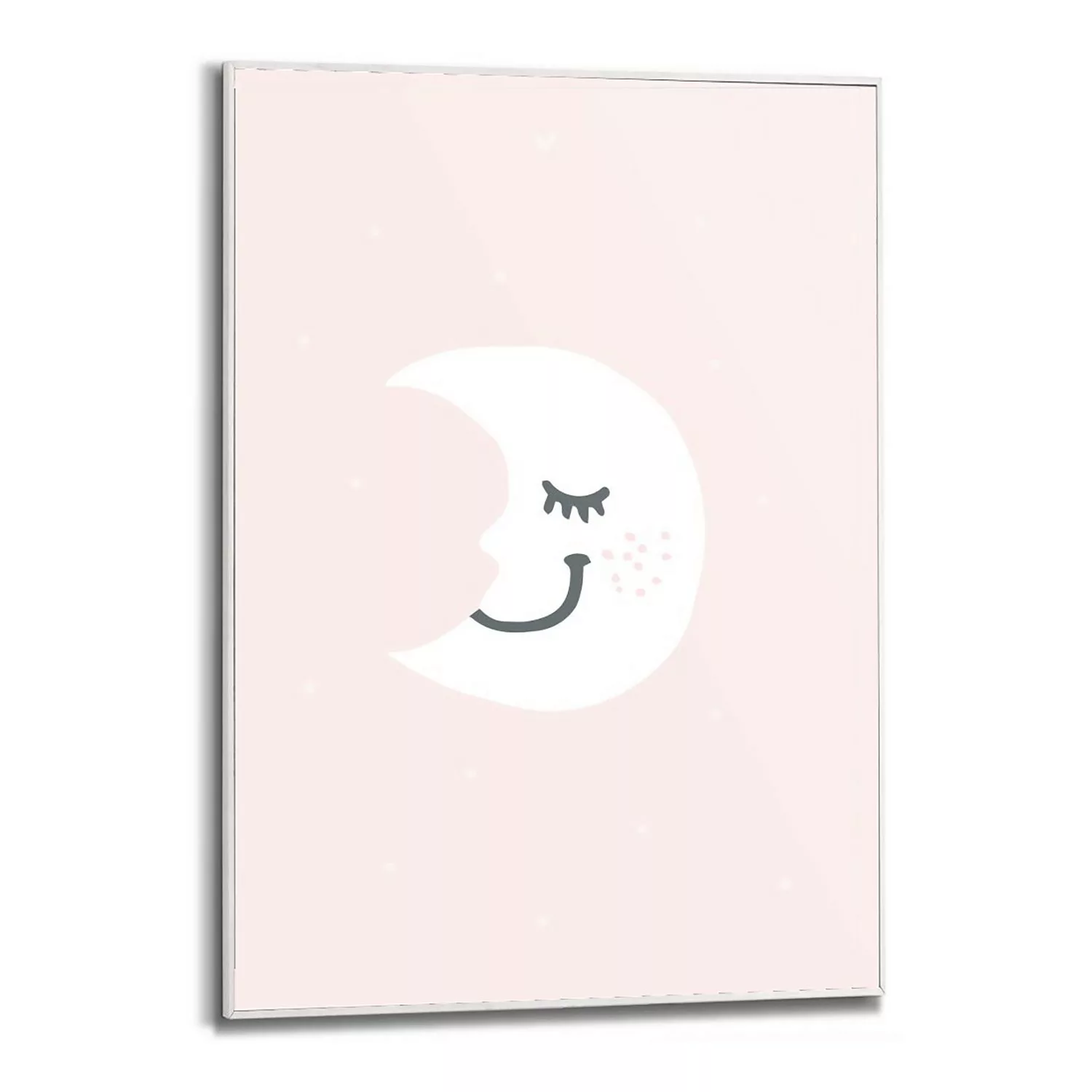 Reinders Bild mit Rahmen "Pink Moon", (1 St.) günstig online kaufen