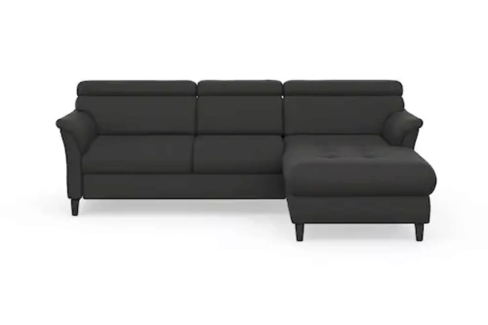 sit&more Ecksofa »Marano L-Form«, inklusive Kopfteilverstellung, wahlweise günstig online kaufen