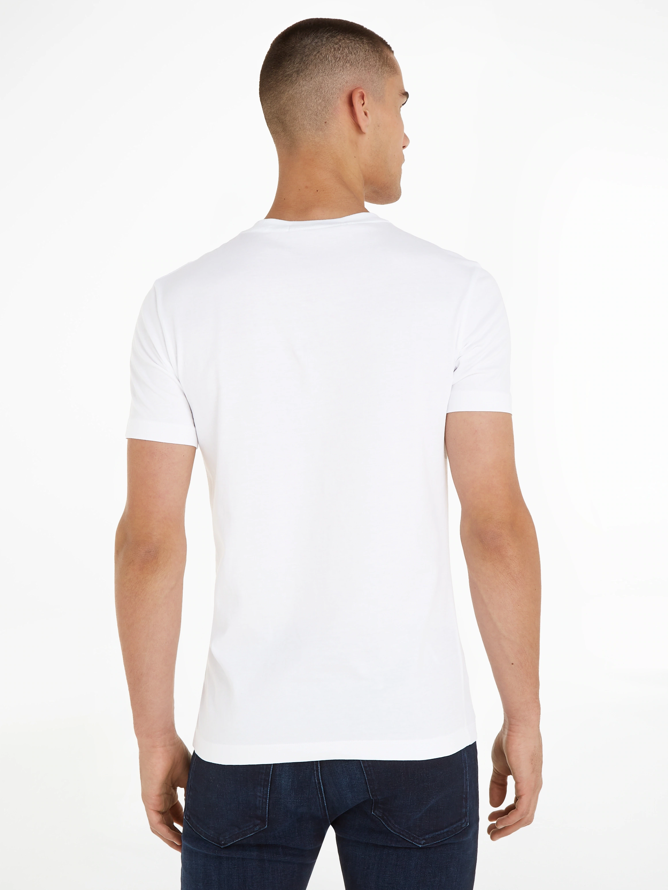 Calvin Klein Jeans T-Shirt "CORE MONOGRAM POCKET SLIM TEE" günstig online kaufen