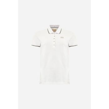 La Martina  T-Shirts & Poloshirts WAP004 PK001-00001 OPTIC WHITE günstig online kaufen