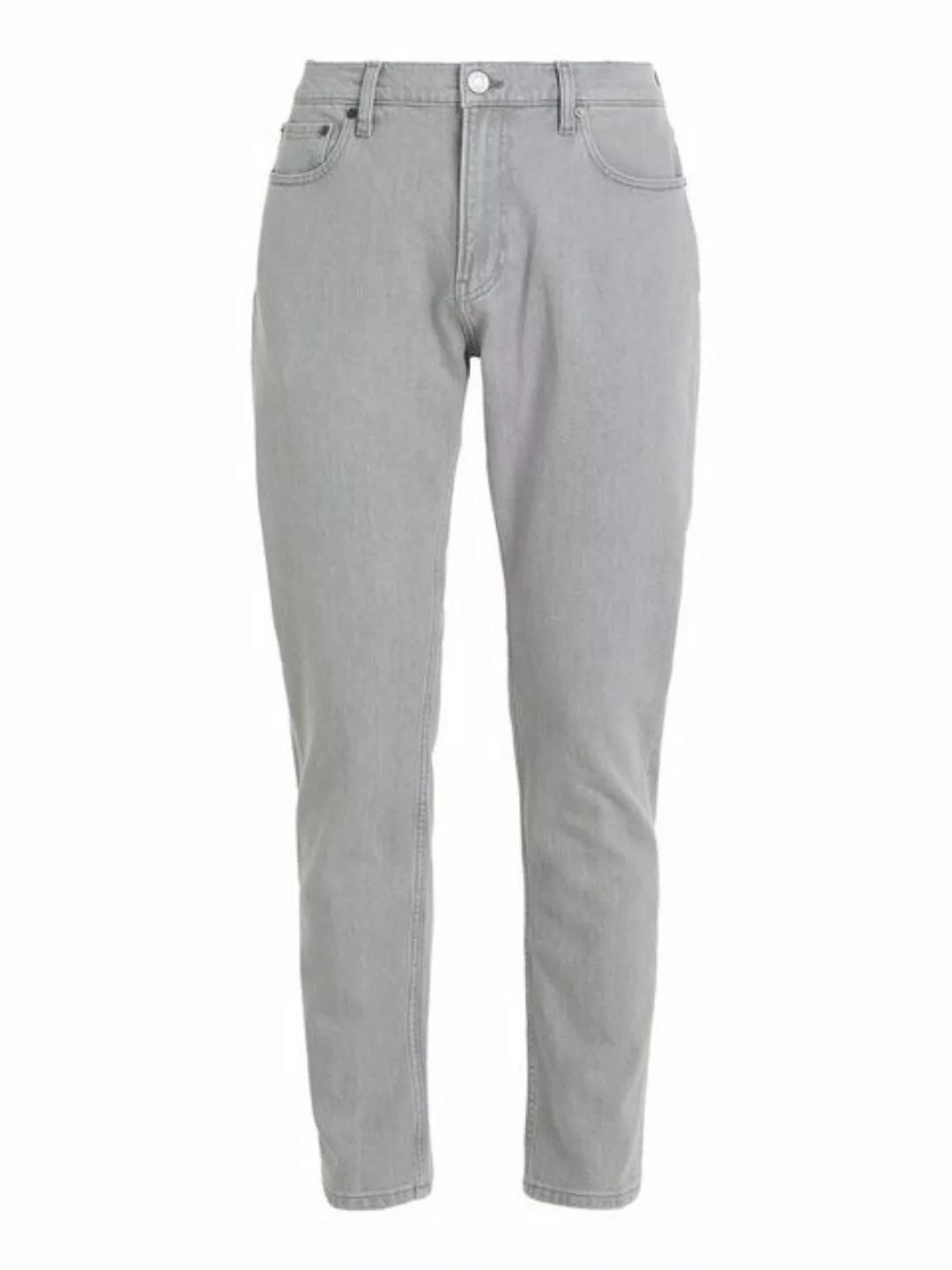 Calvin Klein Regular-fit-Jeans TAPERED LIGHT GREY günstig online kaufen