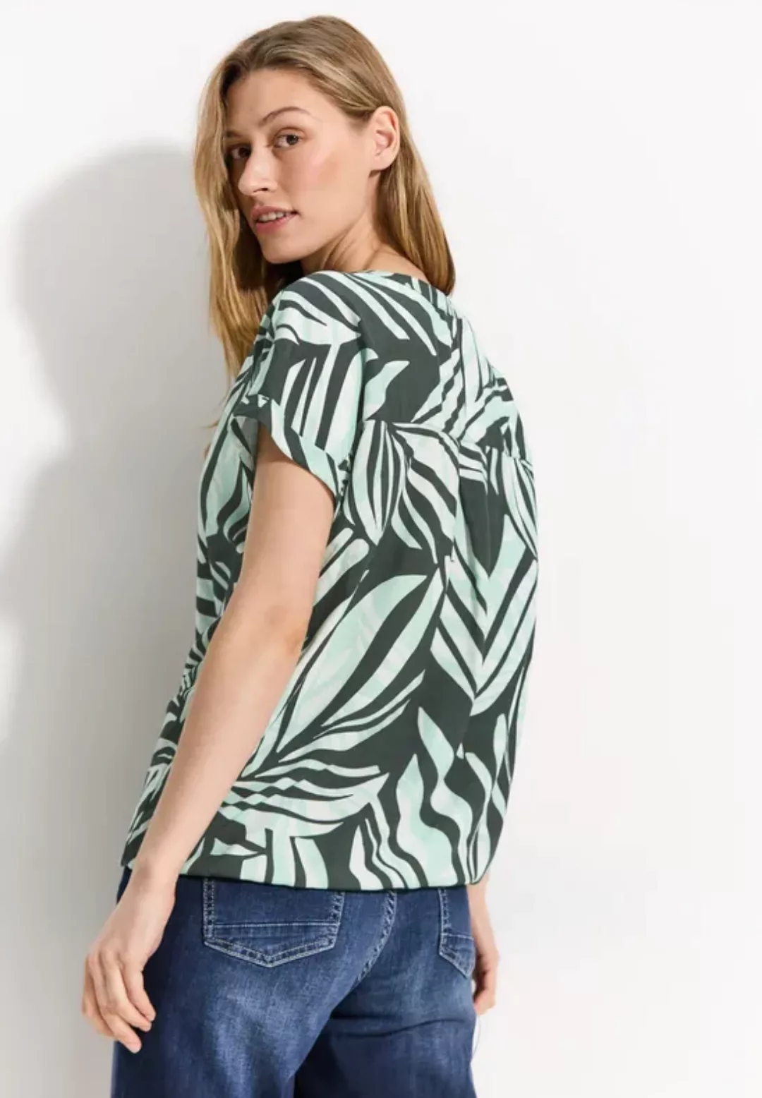 Sommer Print Bluse günstig online kaufen