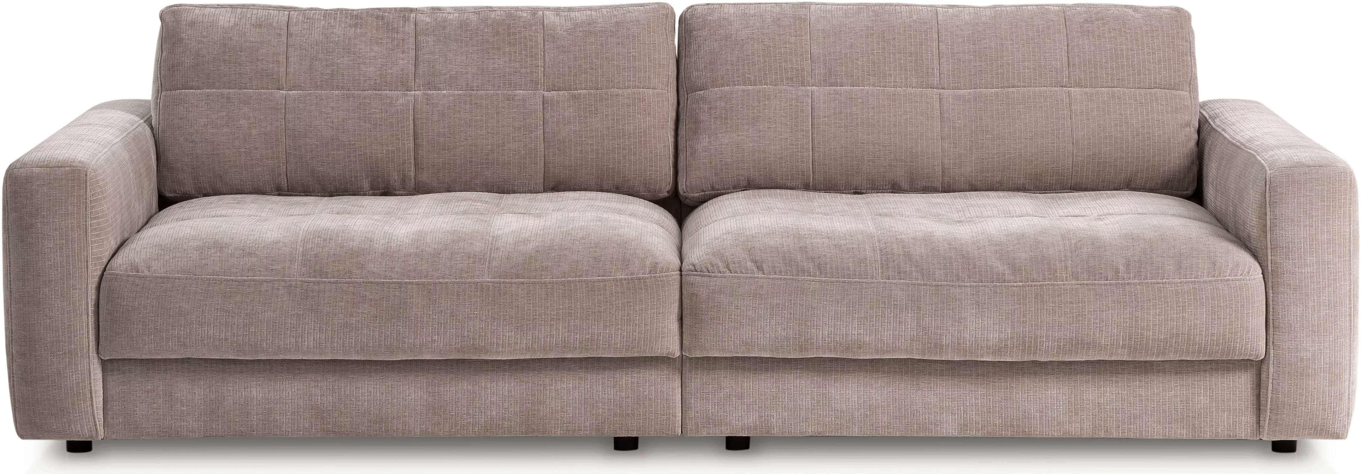 BETYPE Big-Sofa »Be Comfy«, legerer Sitzkomfort, wahlweise mit manueller Si günstig online kaufen