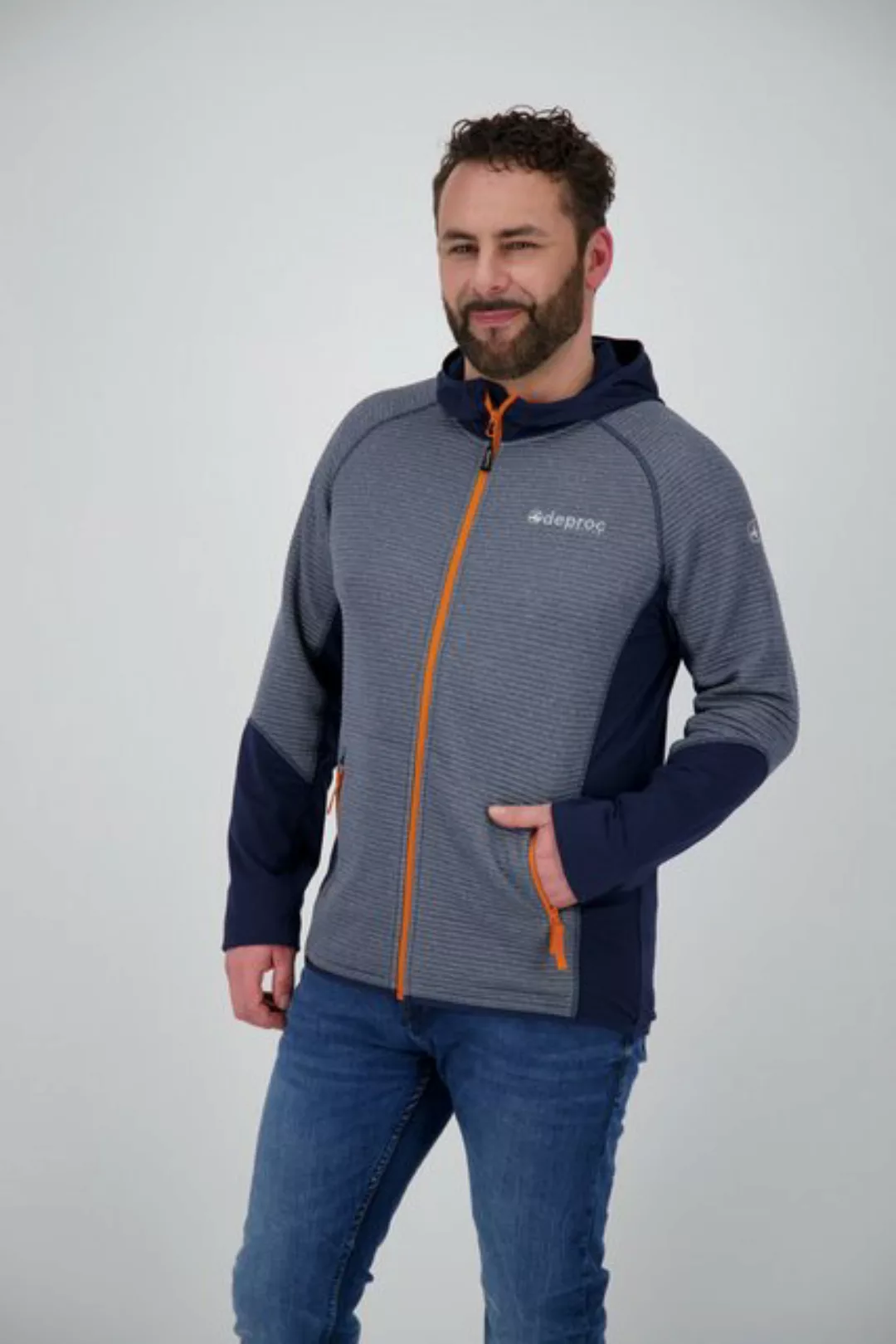 DEPROC Active Fleecejacke ELM NEW OS MEN auch in großen Größen erhältlich günstig online kaufen