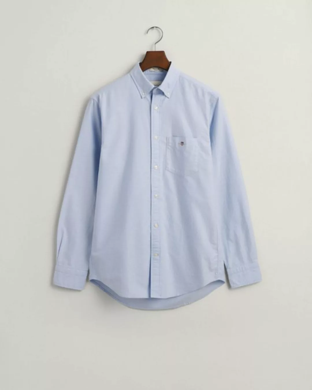 Hemd Regular Fit GANT blau günstig online kaufen