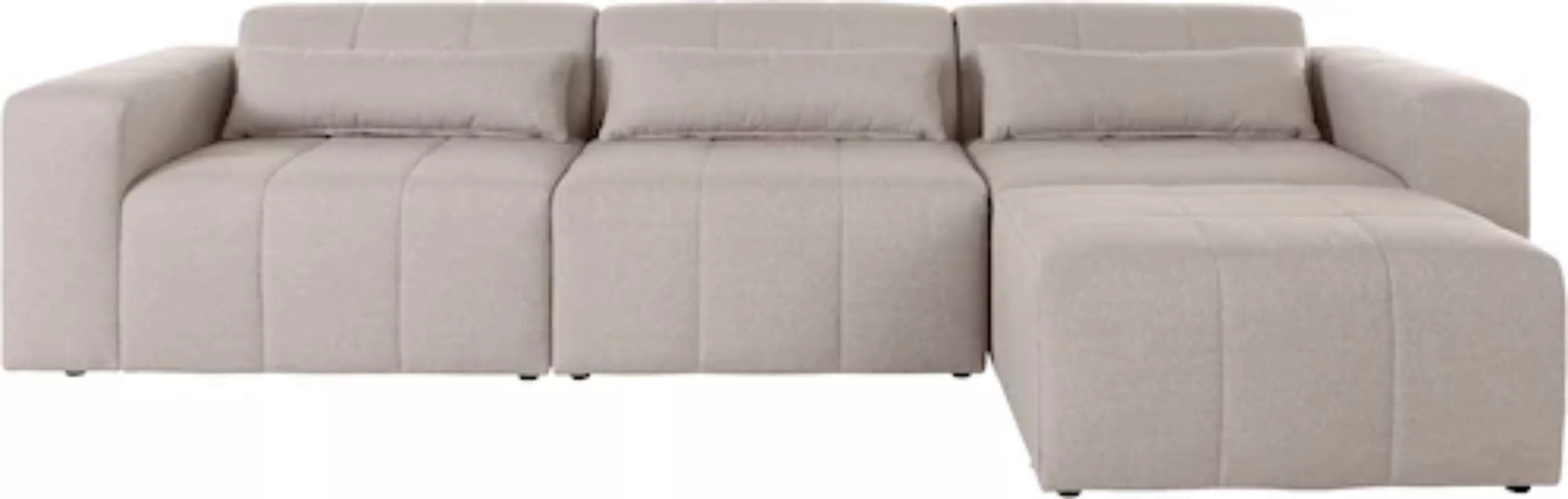 LeGer Home by Lena Gercke Ecksofa "Maileen L-Form", Modulsofa, bestehend au günstig online kaufen