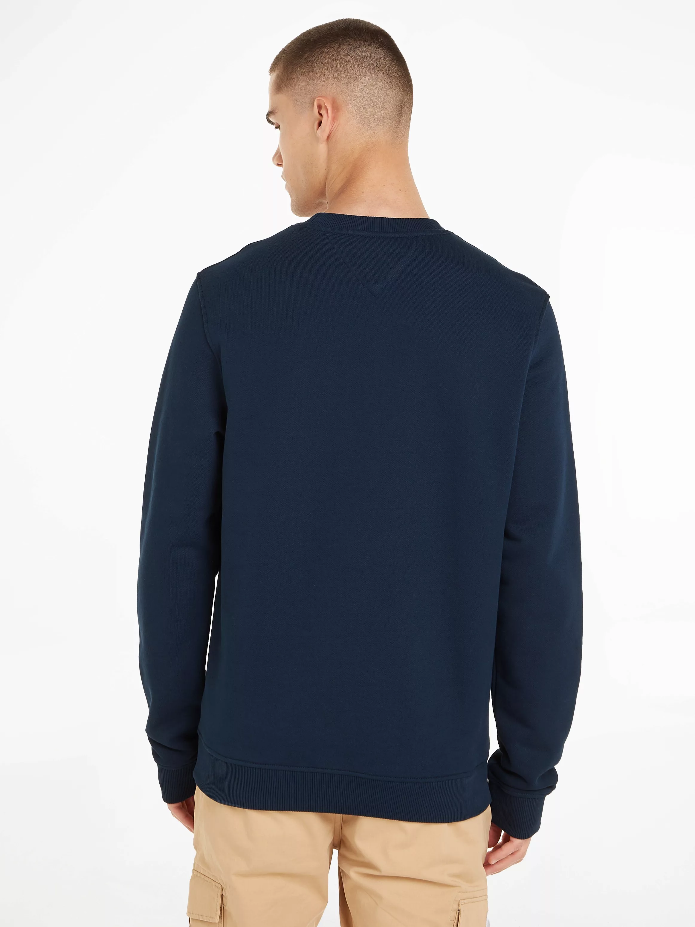 Tommy Jeans Sweatshirt "TJM REG BADGE CREW EXT", mit Rundhalsausschnitt günstig online kaufen