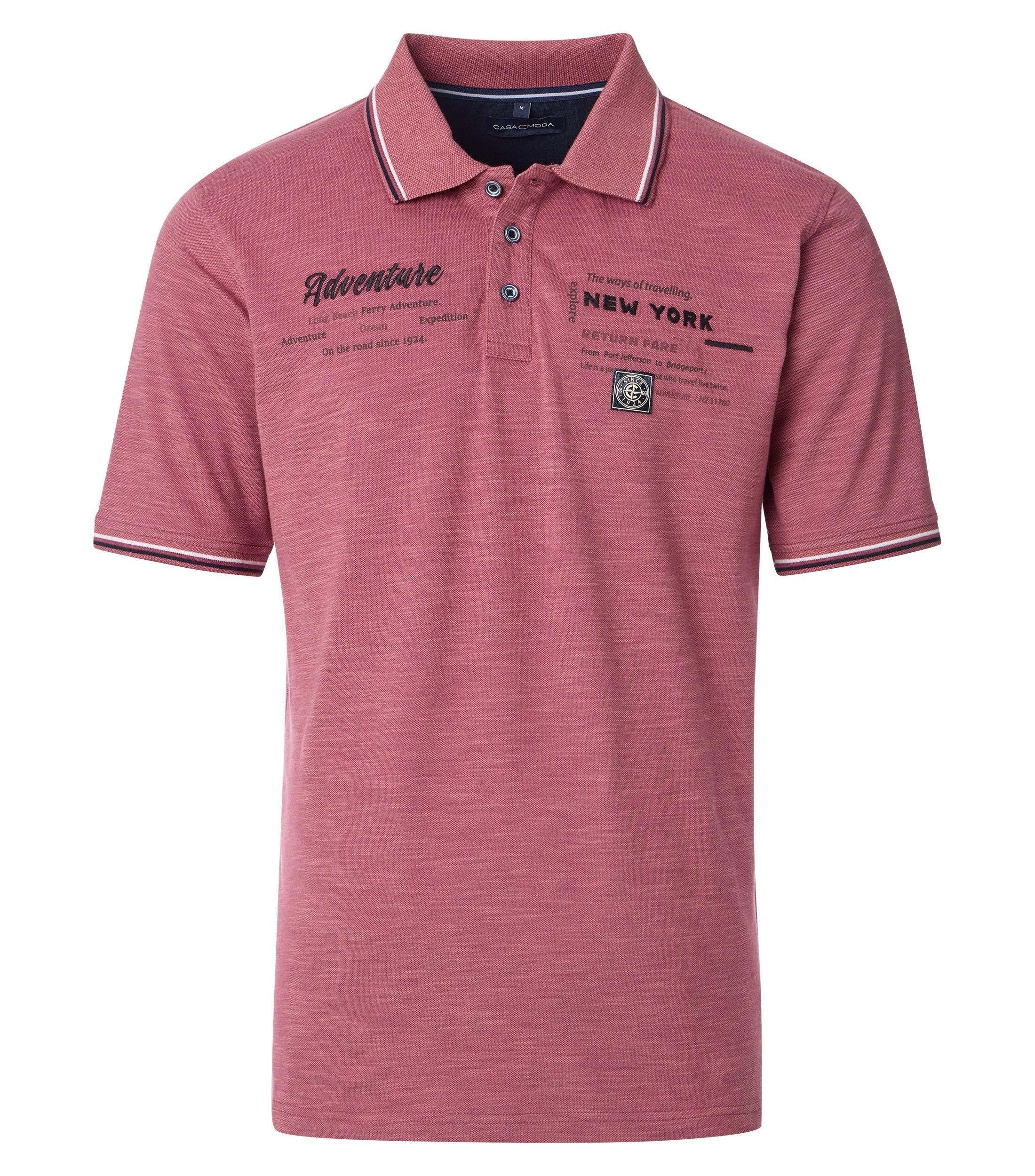 CASAMODA Poloshirt CASAMODA Polo-Shirt uni günstig online kaufen