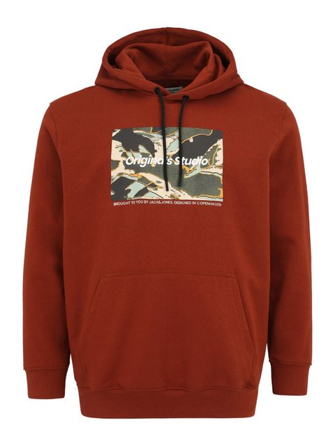 Jack & Jones Plus Sweatshirt JORVESTERBRO NEWTON (1-tlg) günstig online kaufen