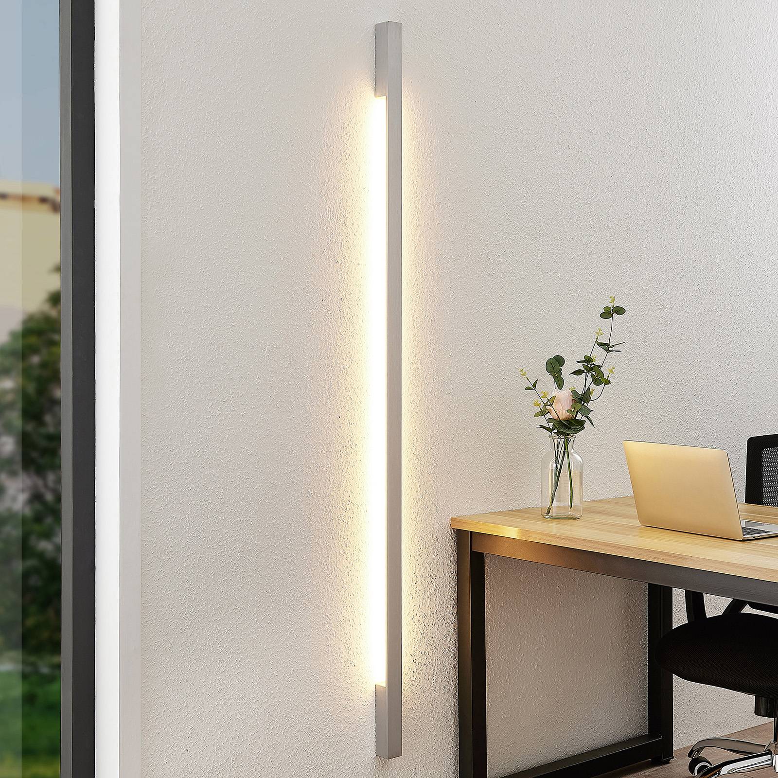 Arcchio Ivano LED-Wandleuchte, 170 cm, alu günstig online kaufen