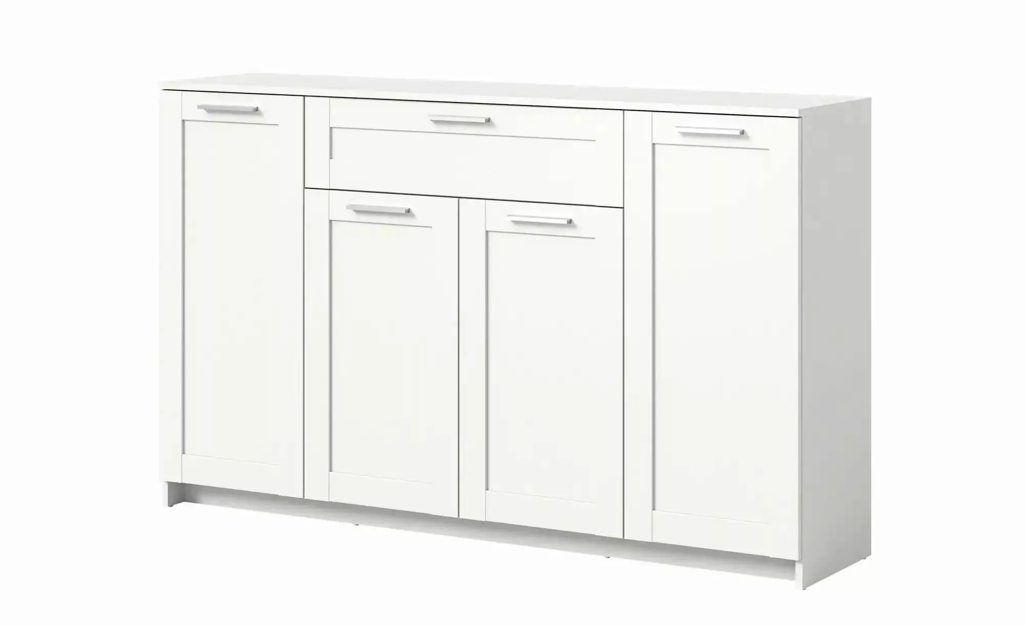 Sideboard ¦ weiß ¦ Maße (cm): B: 156 H: 95 Kommoden & Sideboards > Sideboar günstig online kaufen