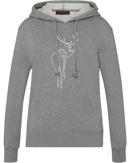 Reitmayer Hoodie Sweathoodie mit Hirschdruck günstig online kaufen