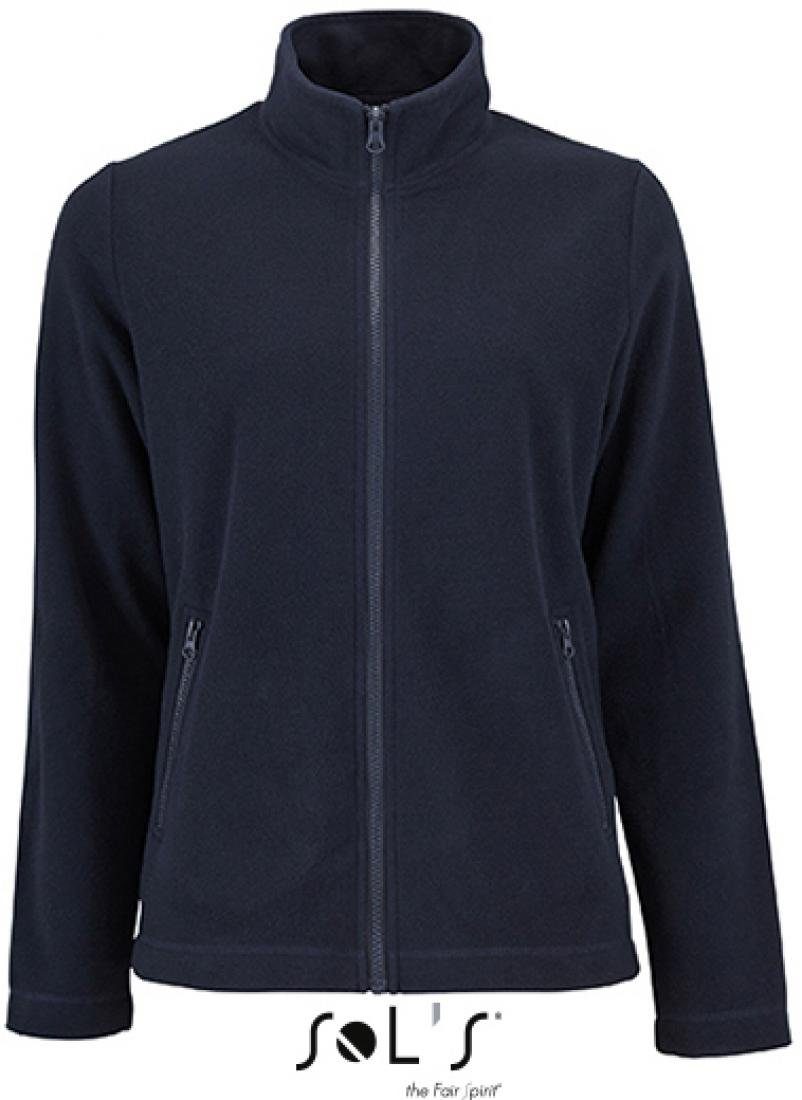 SOLS Fleecejacke Damen Plain Fleece Jacke günstig online kaufen
