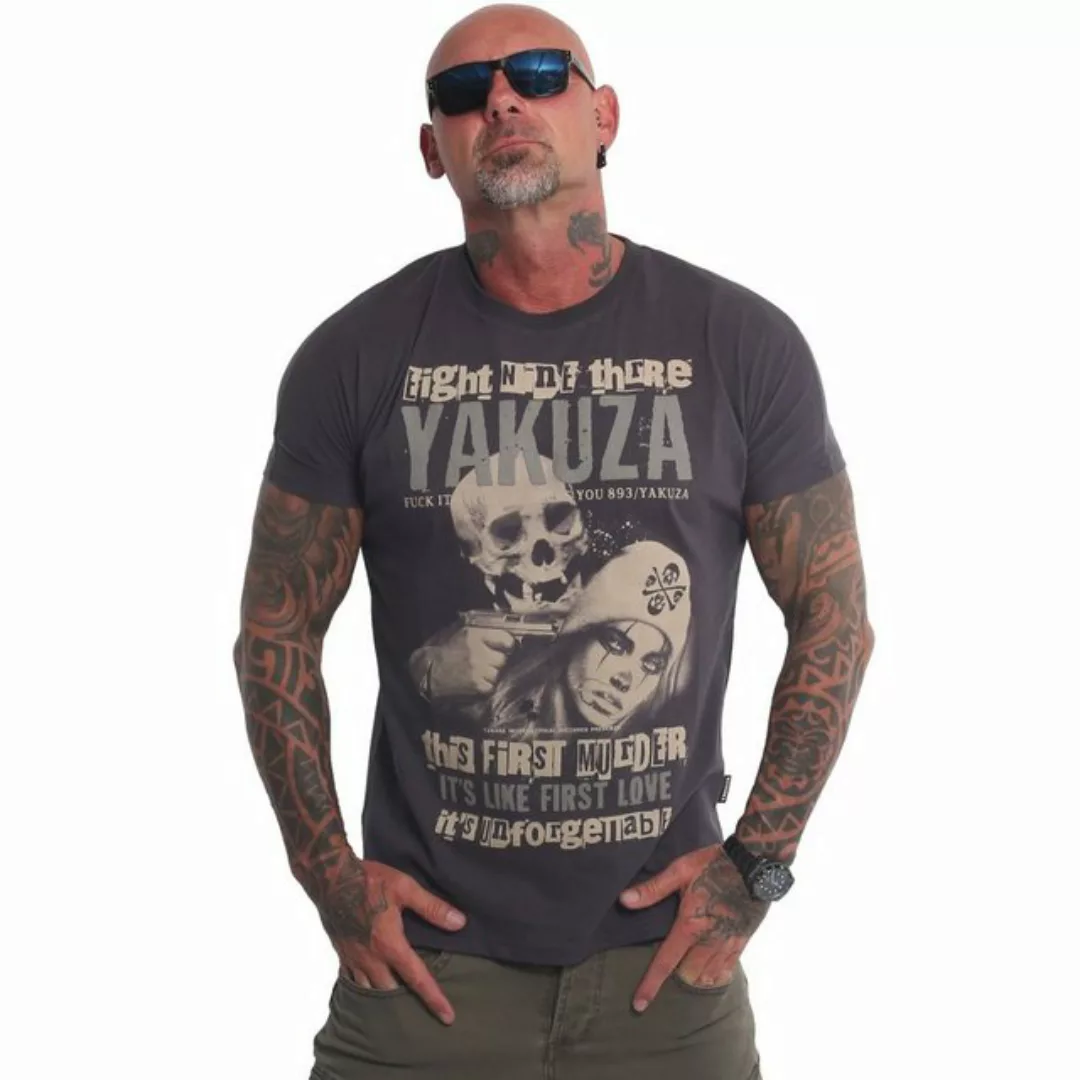 YAKUZA T-Shirt First Love günstig online kaufen