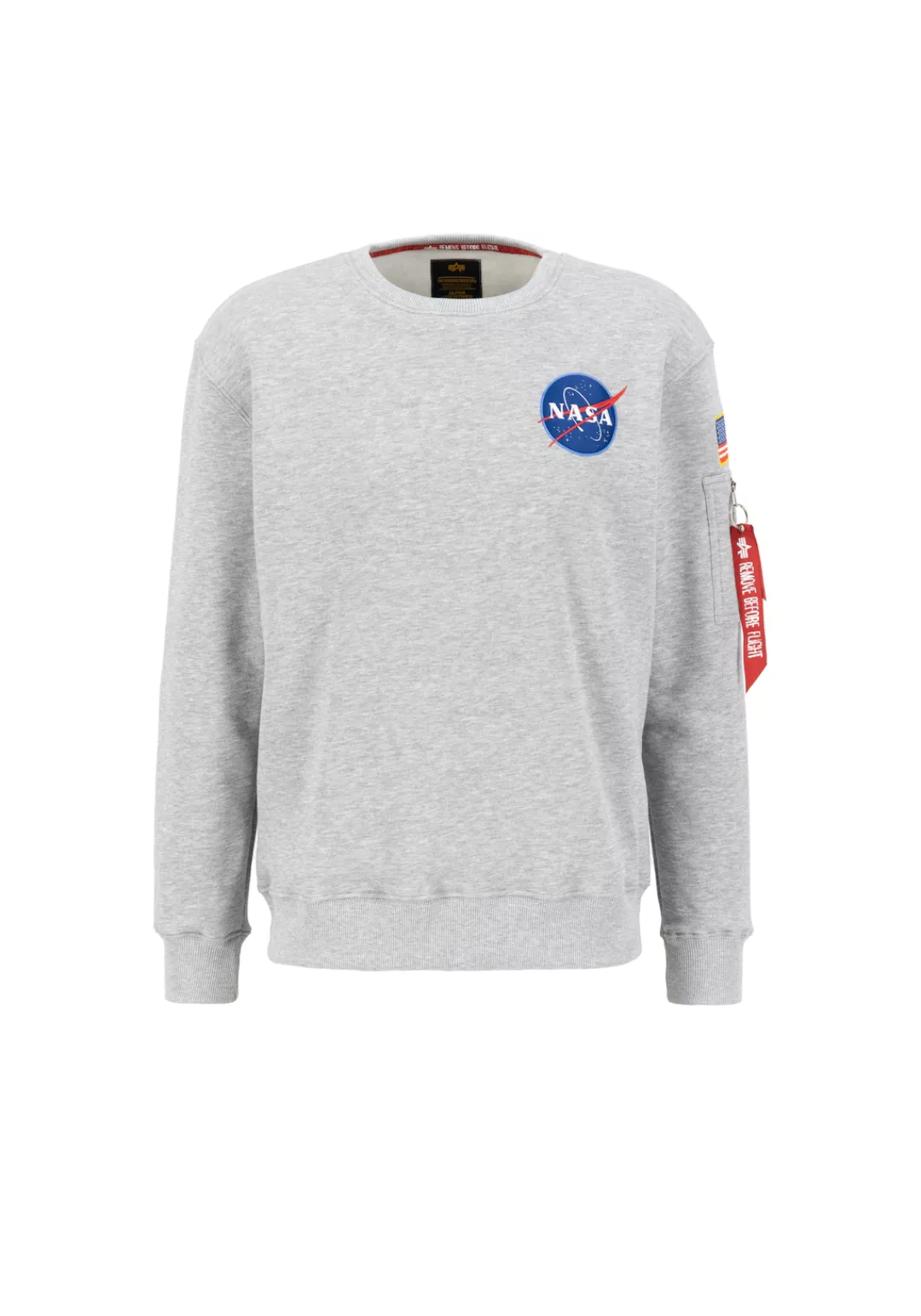 Alpha Industries Sweater "Alpha Industries Men - Sweatshirts Space Shuttle günstig online kaufen