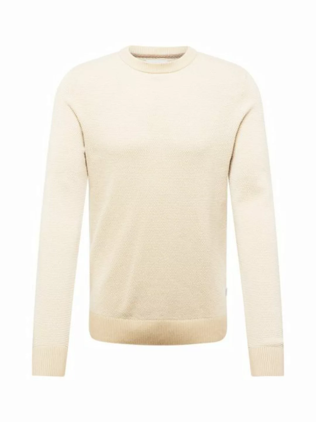 Jack & Jones Rundhalspullover JJEGLOBE KNIT CREW NECK NOOS in Strick Optik günstig online kaufen