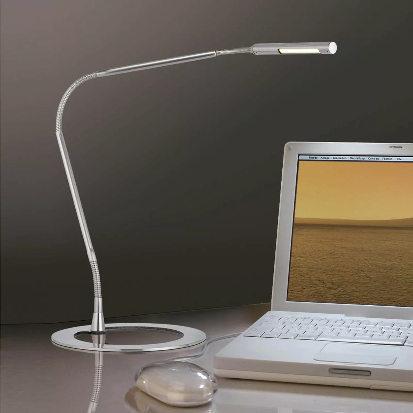 Paulmann LED Schreibtischlampe »Plaza«, 1 flammig günstig online kaufen
