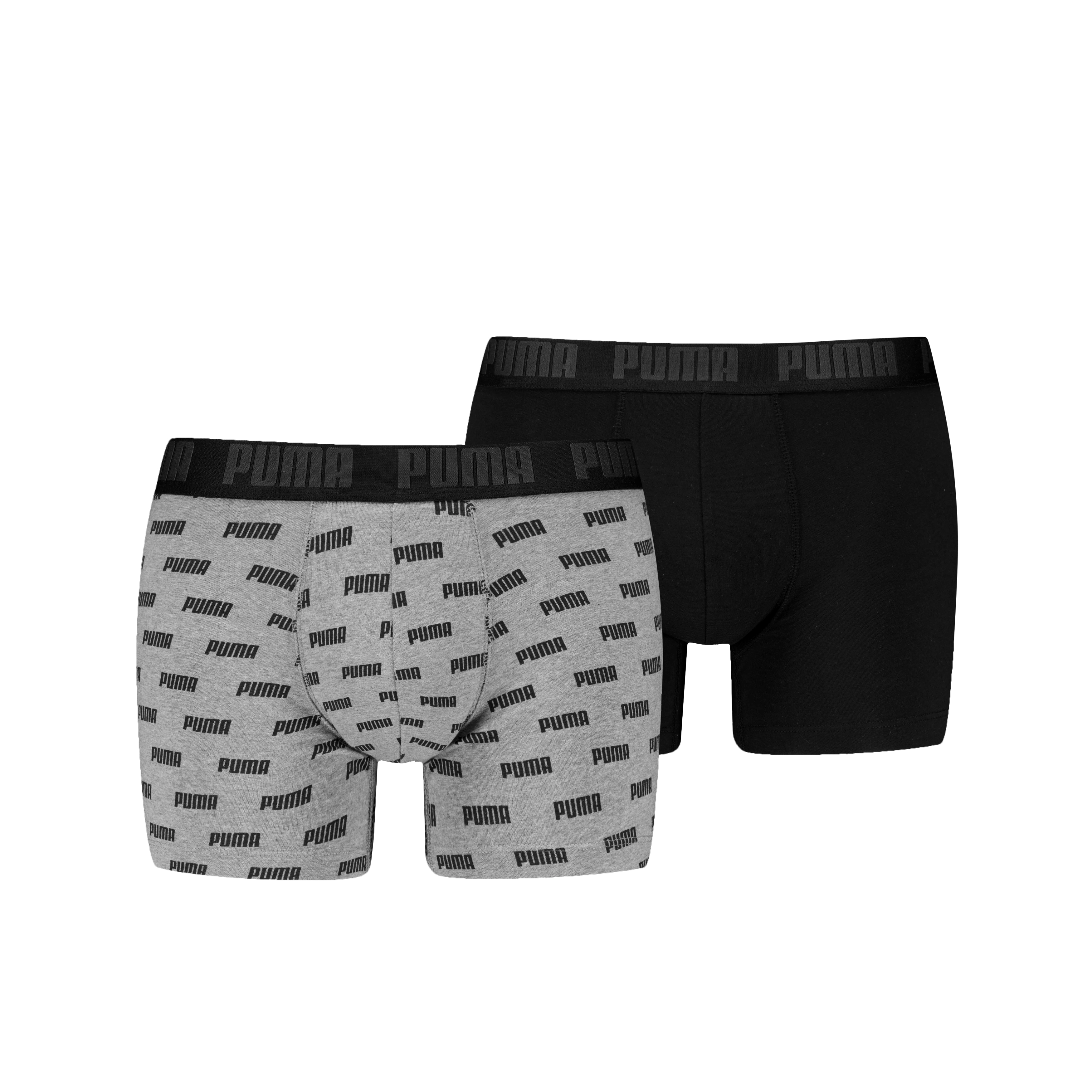 PUMA Boxer, (Packung, 2er-Pack), mit Allover Puma Druck günstig online kaufen