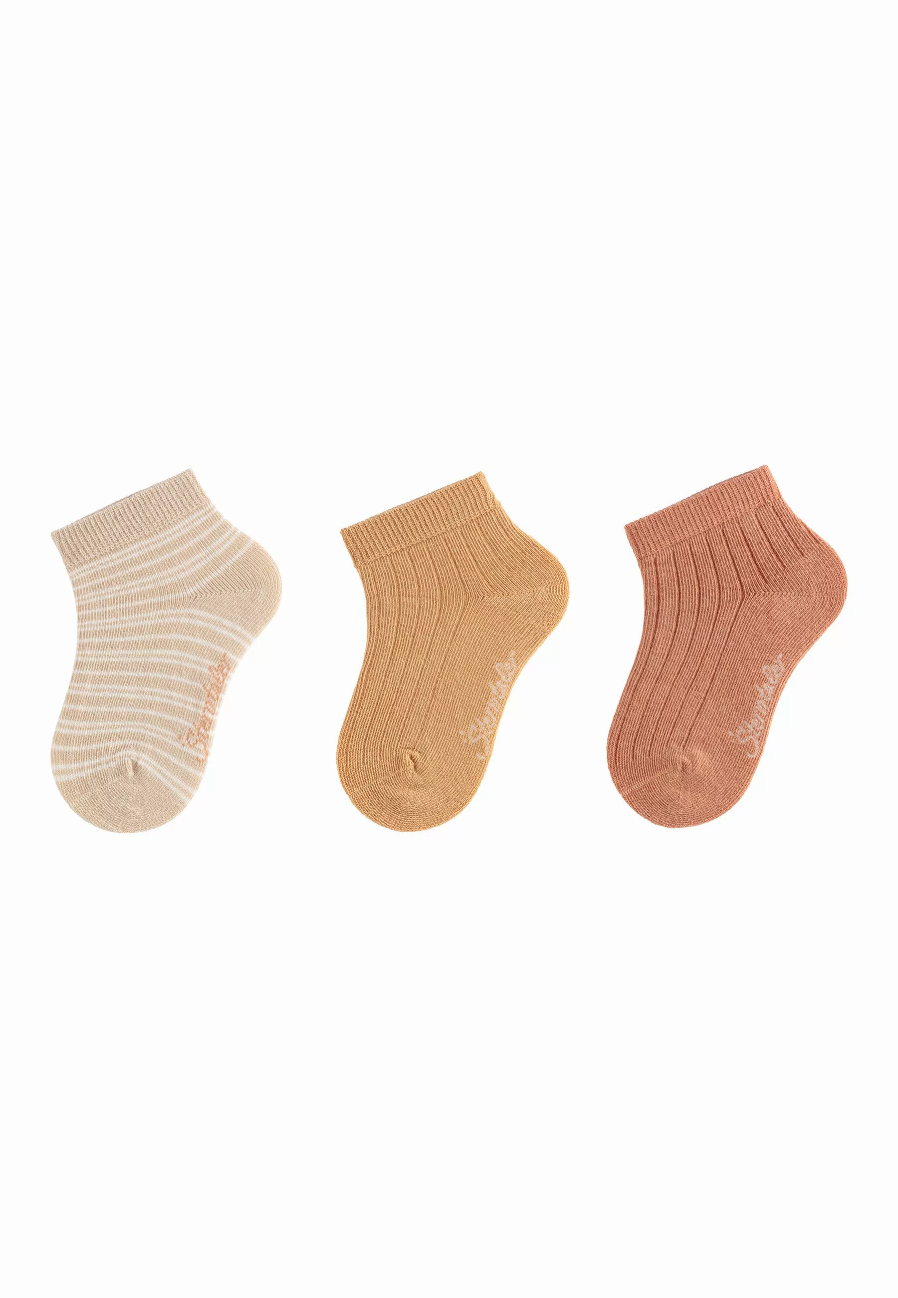 Sterntaler® Feinsöckchen Socken 3er-Pack Ringel (3-Paar, günstig online kaufen
