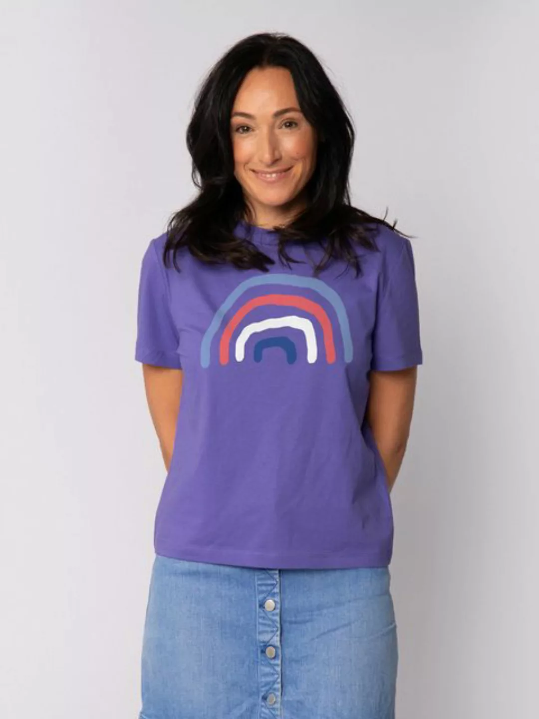 wat? Apparel T-Shirt Regenbogen günstig online kaufen