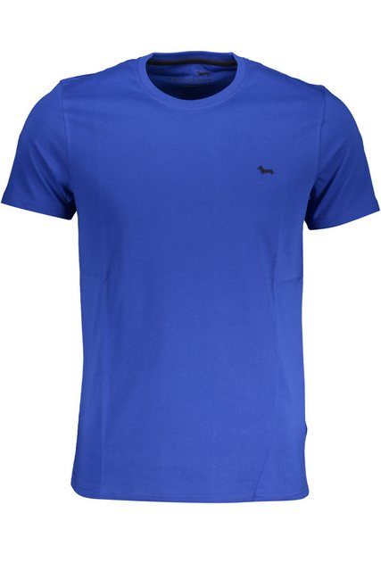 Harmont & Blaine T-Shirt Elegantes Herren T-Shirt Blau: Schmaler Schnitt günstig online kaufen