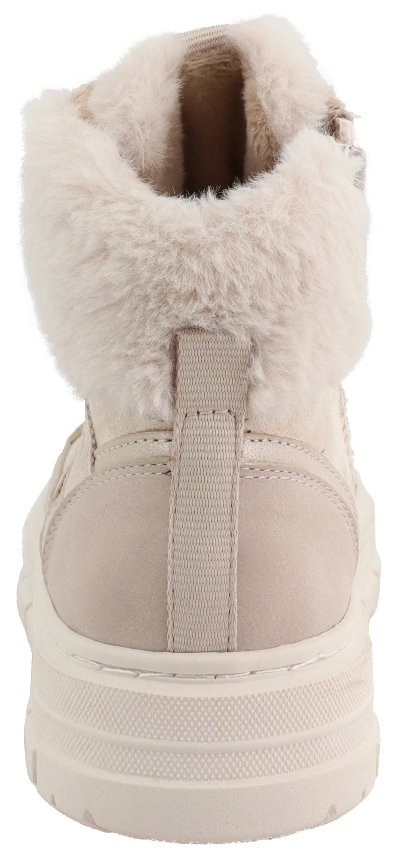 Tom Tailor Sneaker Bootie Damen beige günstig online kaufen