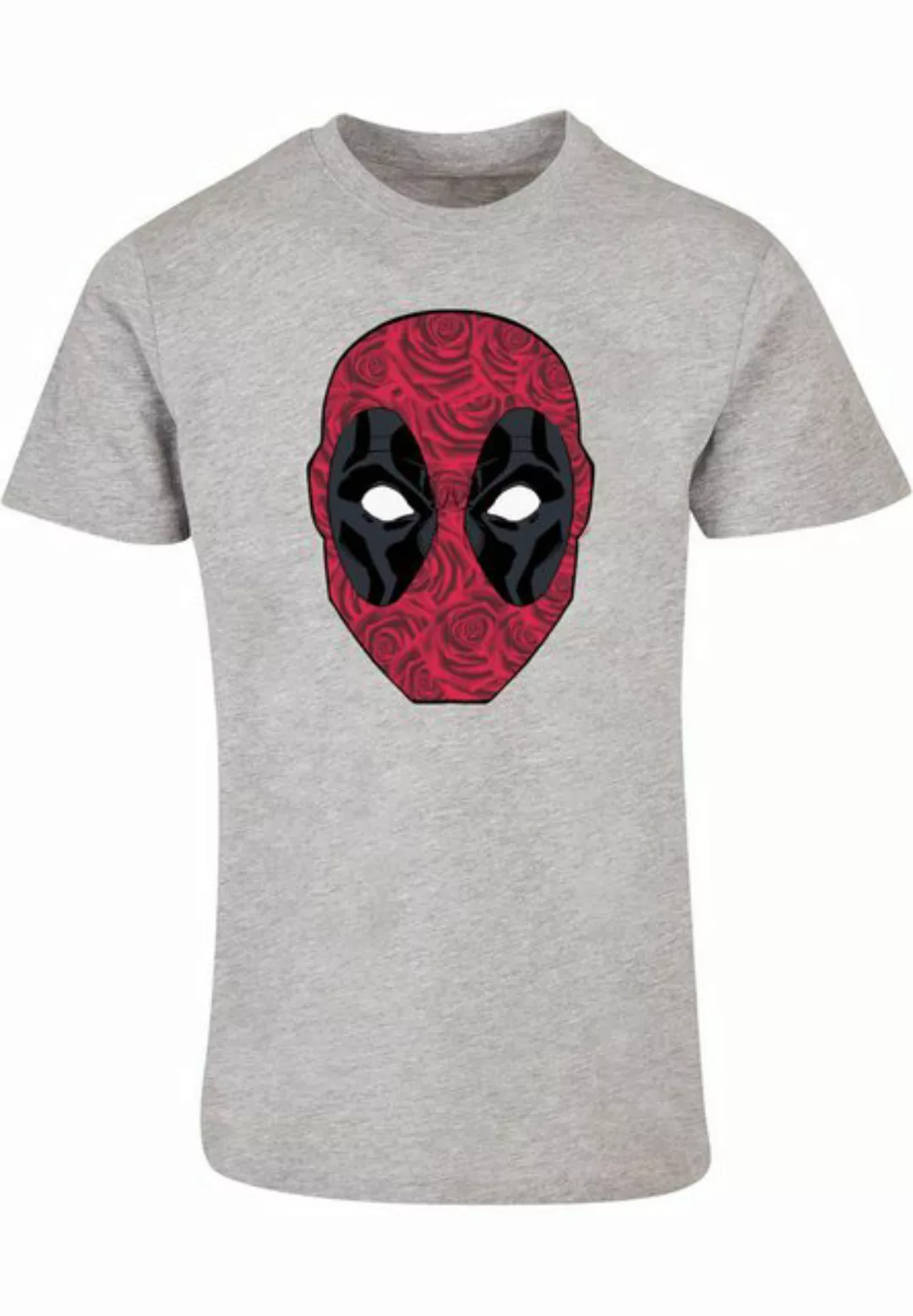 ABSOLUTE CULT T-Shirt ABSOLUTE CULT Herren Deadpool - Head Of Roses T-Shirt günstig online kaufen