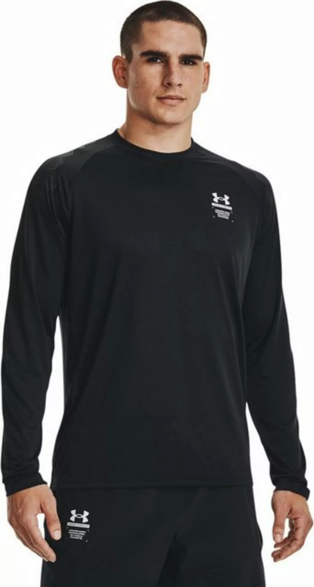 Under Armour® Sweatshirt Under Armour Herren Langarm T-Shirt günstig online kaufen