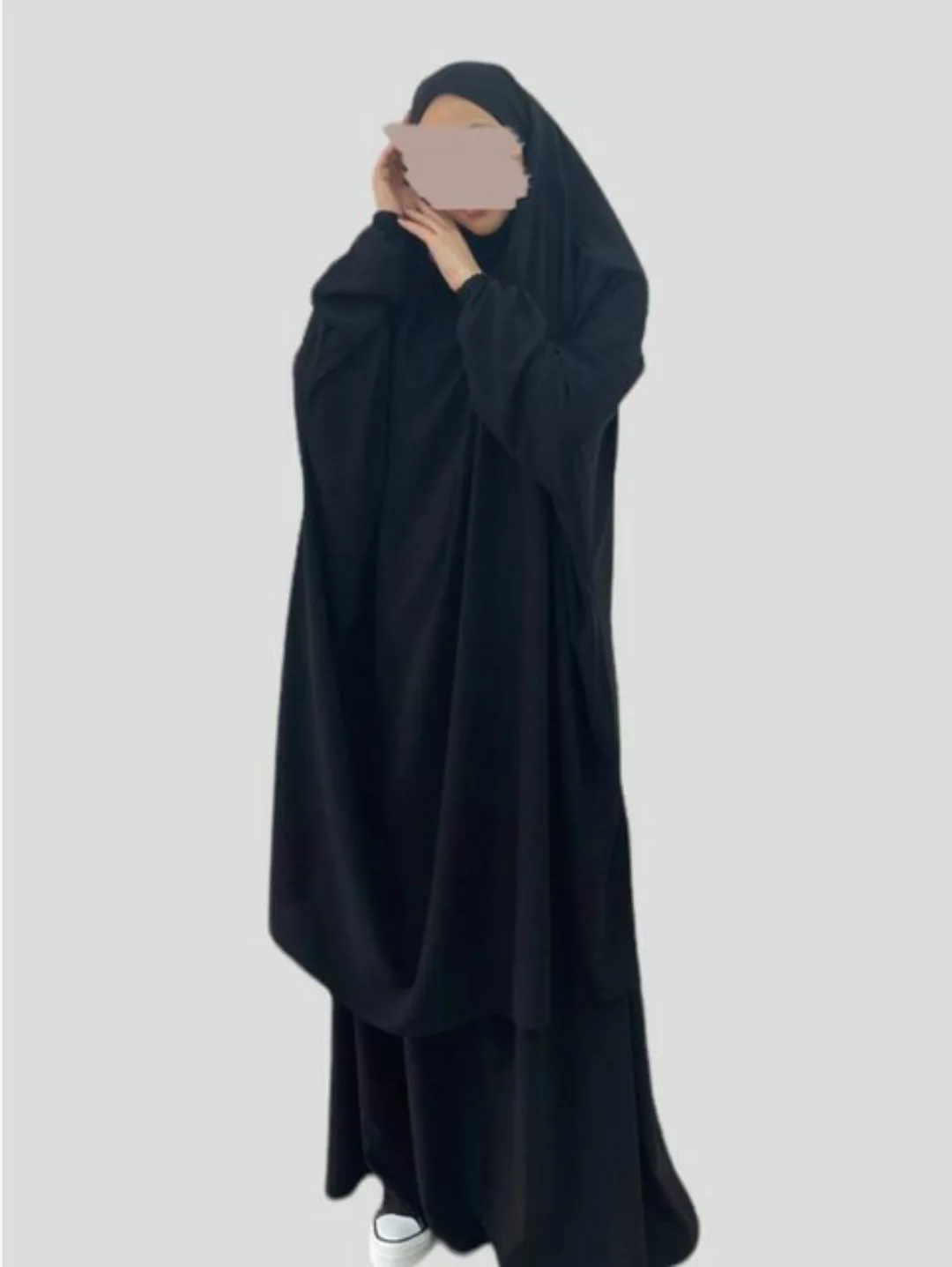 Aymasal Maxikleid Jilbab Jannah 2 teilig Jilbab Rock & Khimar Gebetskleid E günstig online kaufen