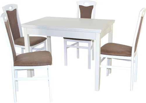 HOFMANN LIVING AND MORE Essgruppe "5tlg. Tischgruppe", (Spar-Set, 5 tlg., 5 günstig online kaufen