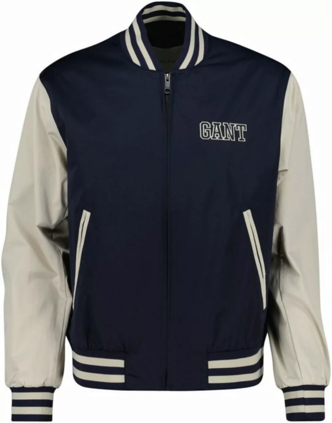 Gant Bomberjacke LIGHT VARSITY JACKET mit großem Logo am Rücken günstig online kaufen