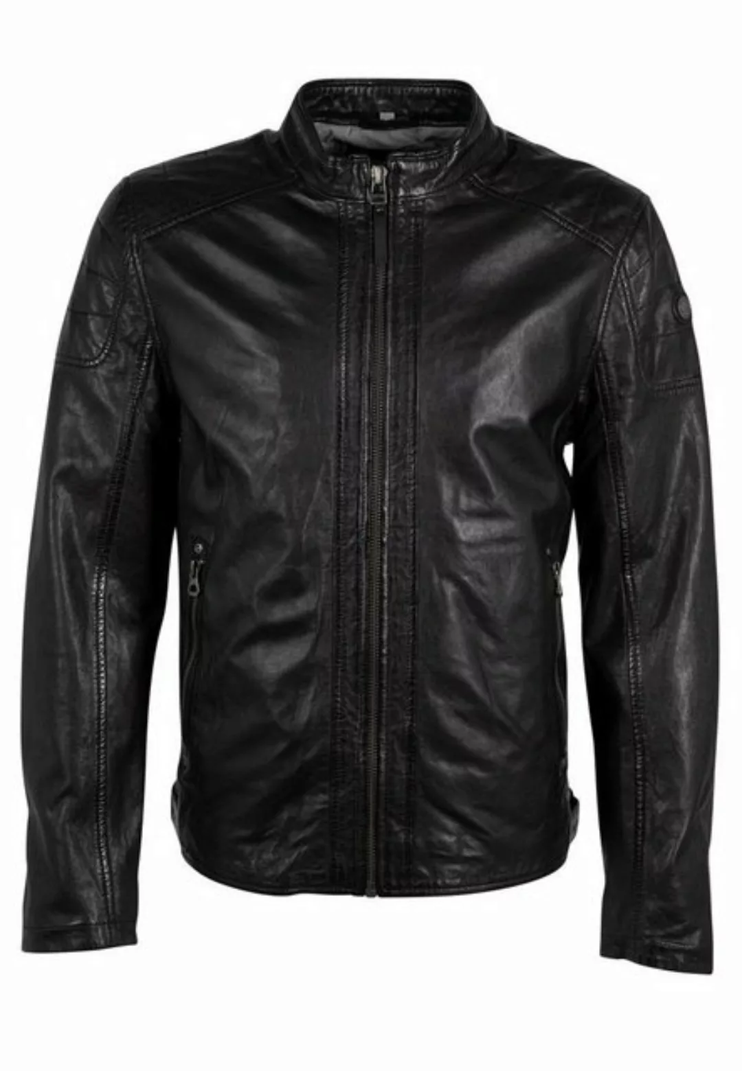 Gipsy by Mauritius Lederjacke GMChardy leichte Bikerjacke aus feinem Lammle günstig online kaufen