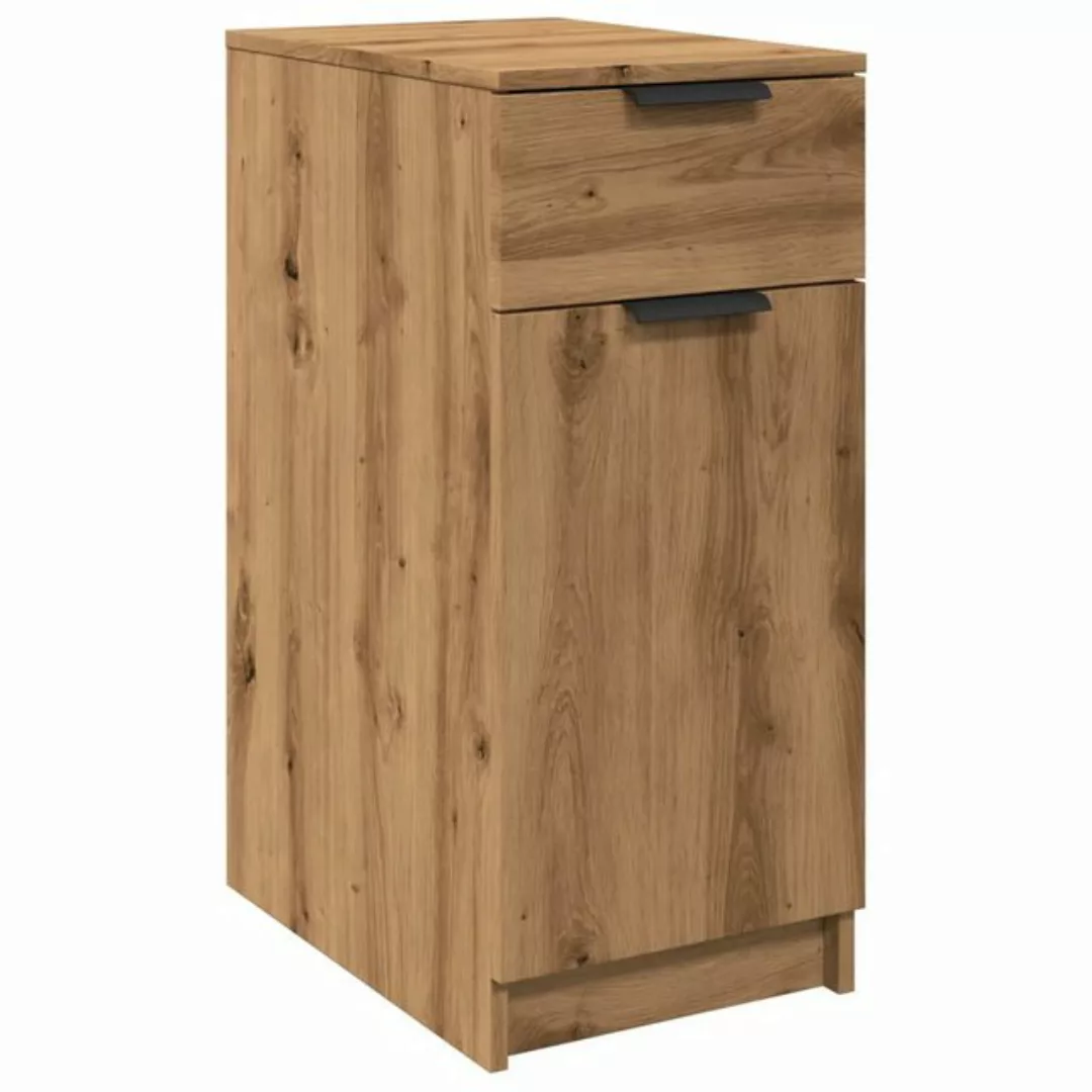 vidaXL Fächerschrank Büroschrank Artisan-Eiche 33x50x75 cm Holzwerkstoff (1 günstig online kaufen