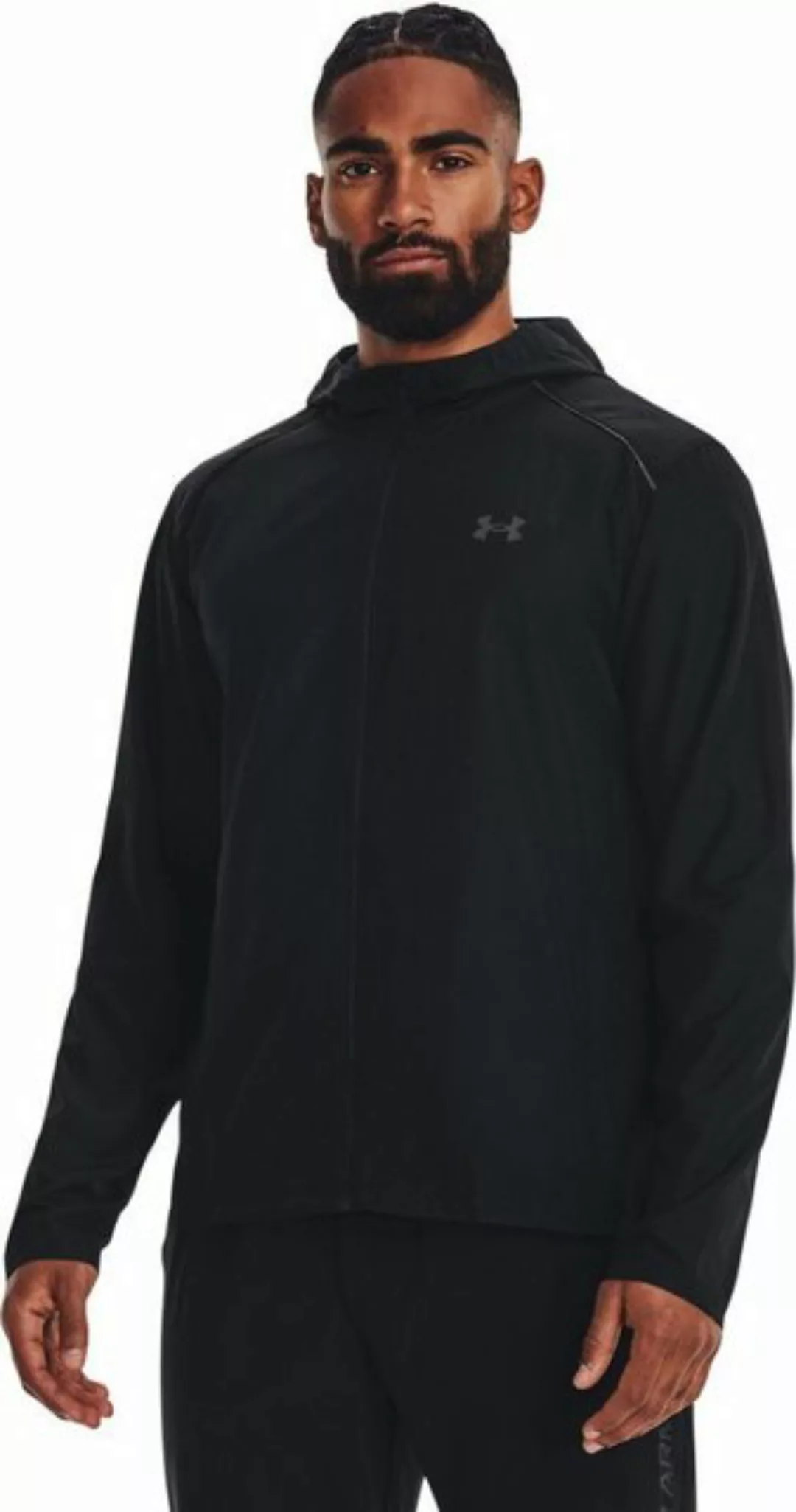 Under Armour® Sweatjacke Under Armour Storm Run Kapuzenjacke Polyester günstig online kaufen